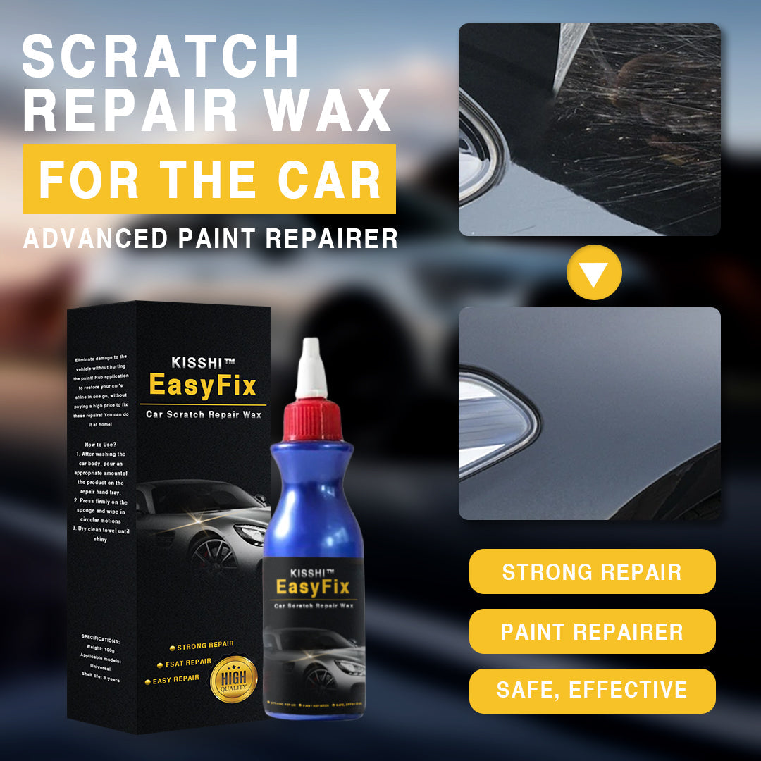 KISSHI™ EasyFix Car Scratch Repair Wax – Cozyphilosophy